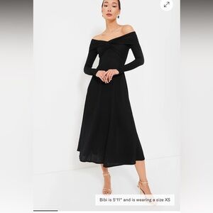 Tuckernuck Moonriver NWT off the shoulder maxi dress